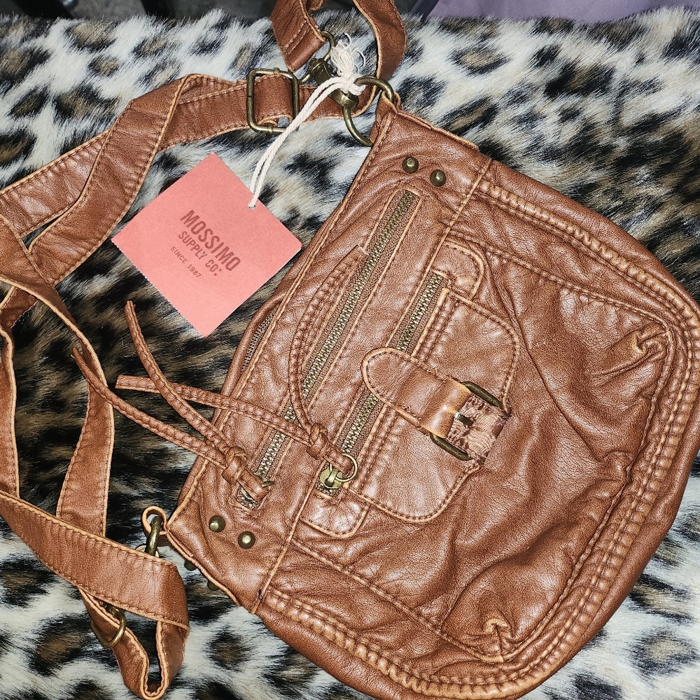 Missimo Purse Leather